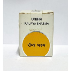 Raupya bhasma