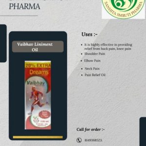 Vaibhav liniment oil