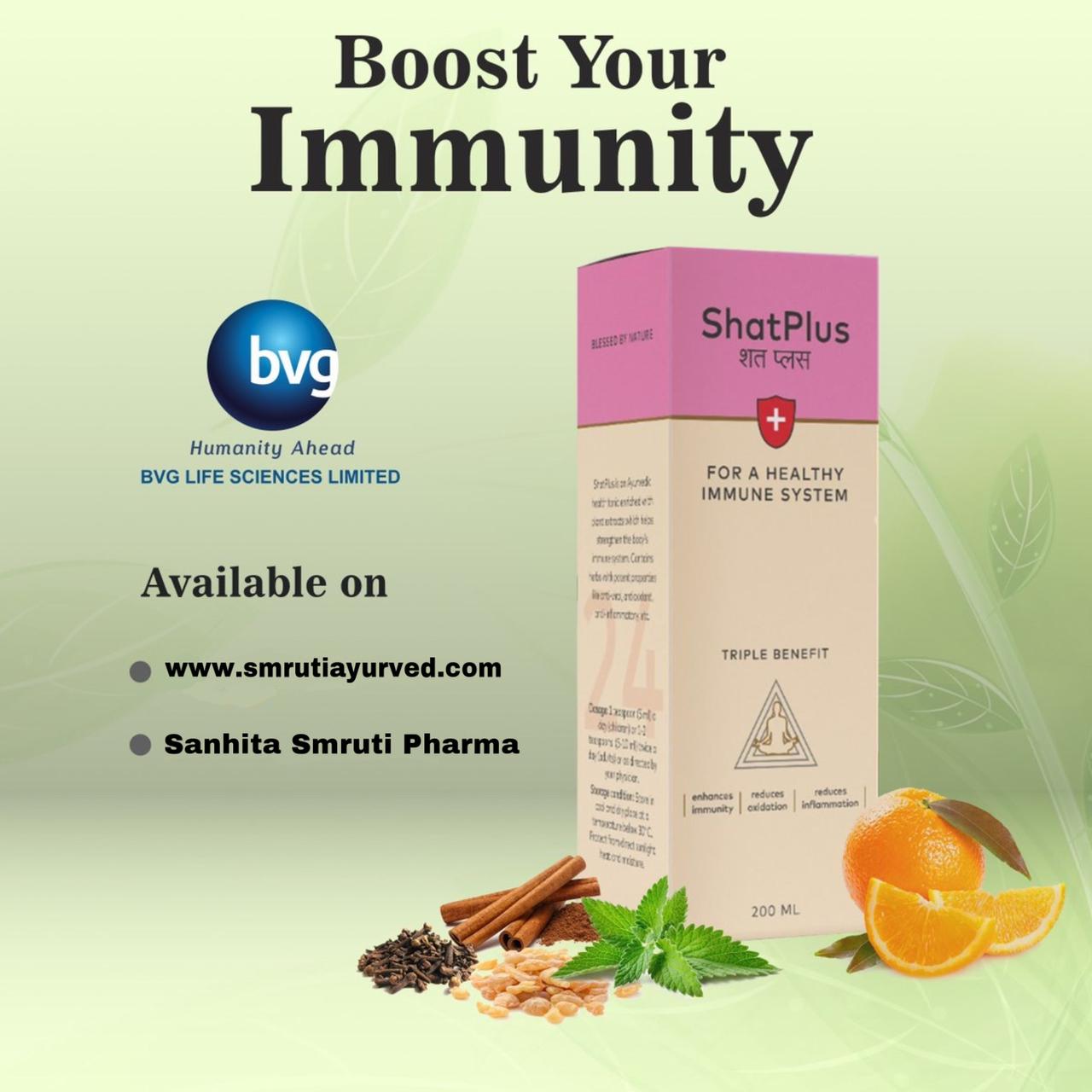 ShatPlus Immunity Booster